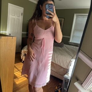 Women's Pink Dress